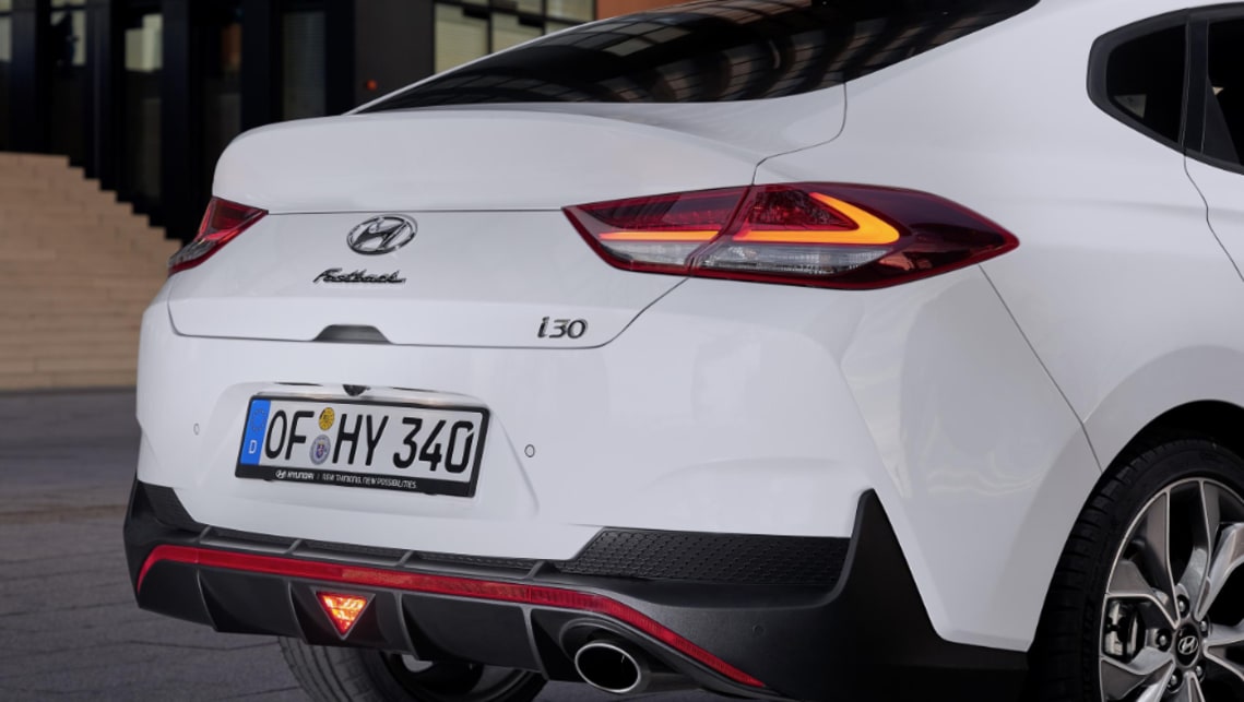 Hyundai I30 Fastback N Line 2019 Revealed Car News Carsguide