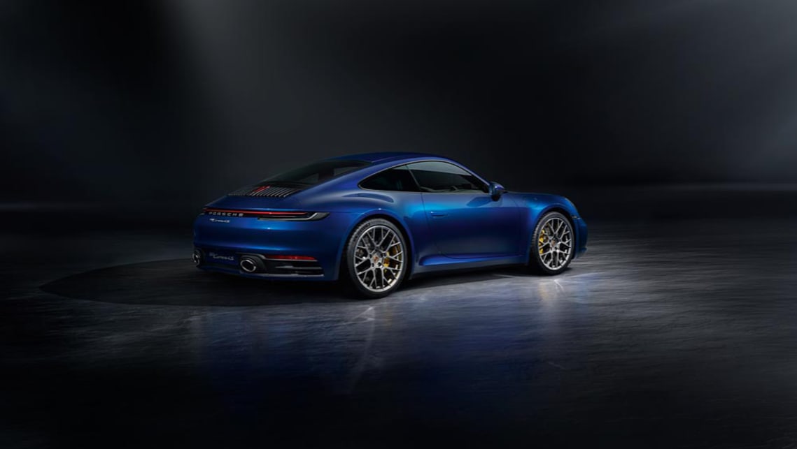 Porsche 911 2020 Hybrid Power Confirmed For Mid Life