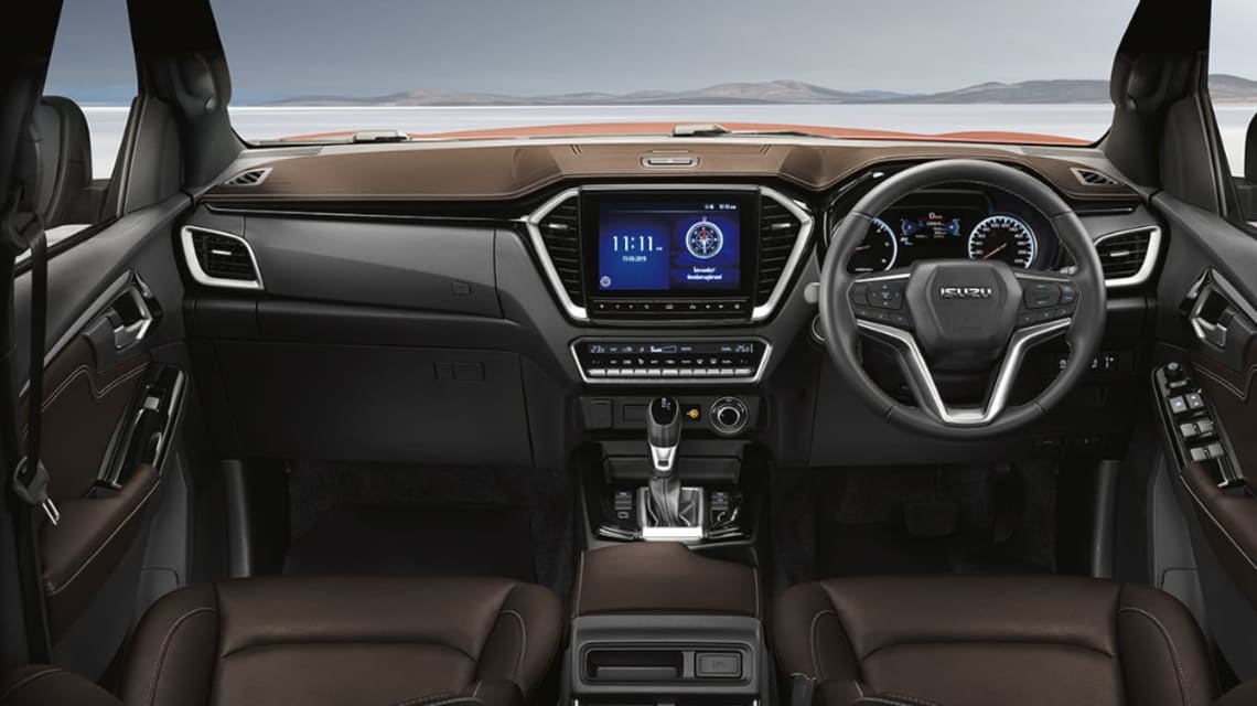 This Is The New Isuzu D Max 2020 More Power More Tech Will Take