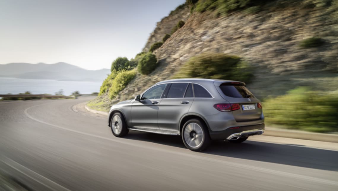 Mercedes-Benz GLC 2020 revealed: new look, new engines