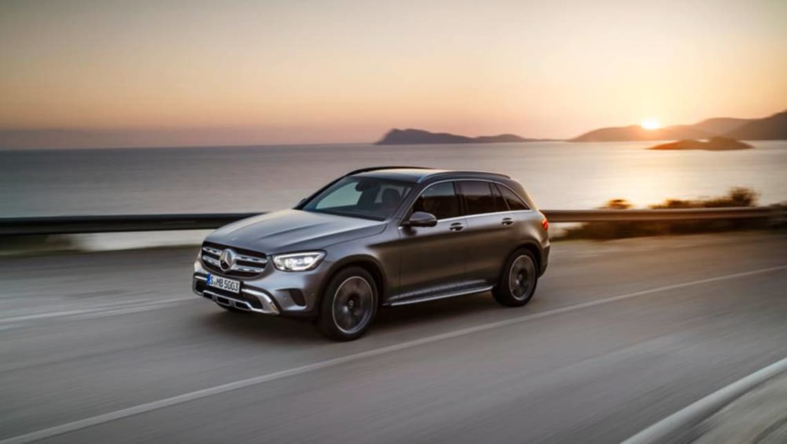 Mercedes-Benz GLC 2020 revealed: new look, new engines