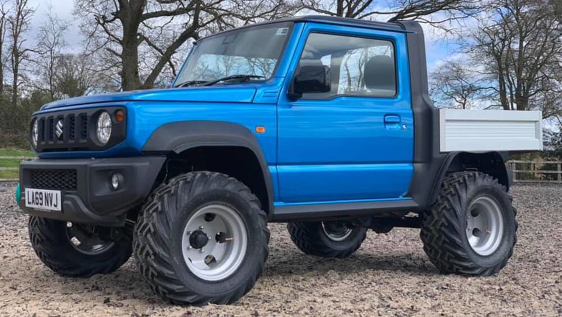 New Suzuki Jimny 2020 converted to baby ute to rival Toyota HiLux 