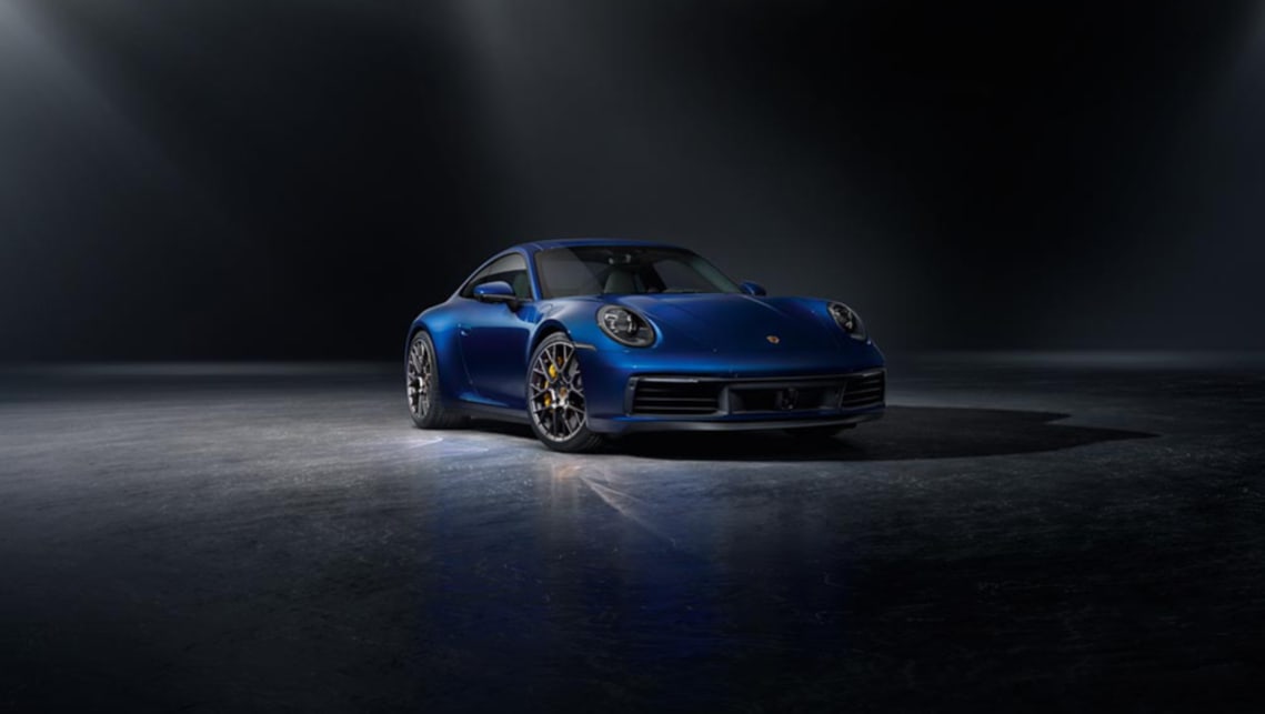 Porsche 911 clearance hybrid 2020