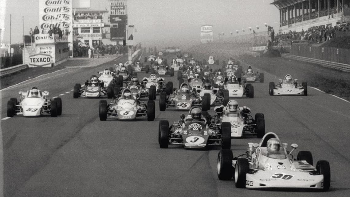 The first Formula Vee race took place at the Daytona Speedway in 1963 and in no time at all, the series had become the most popular motor racing class across the nation.