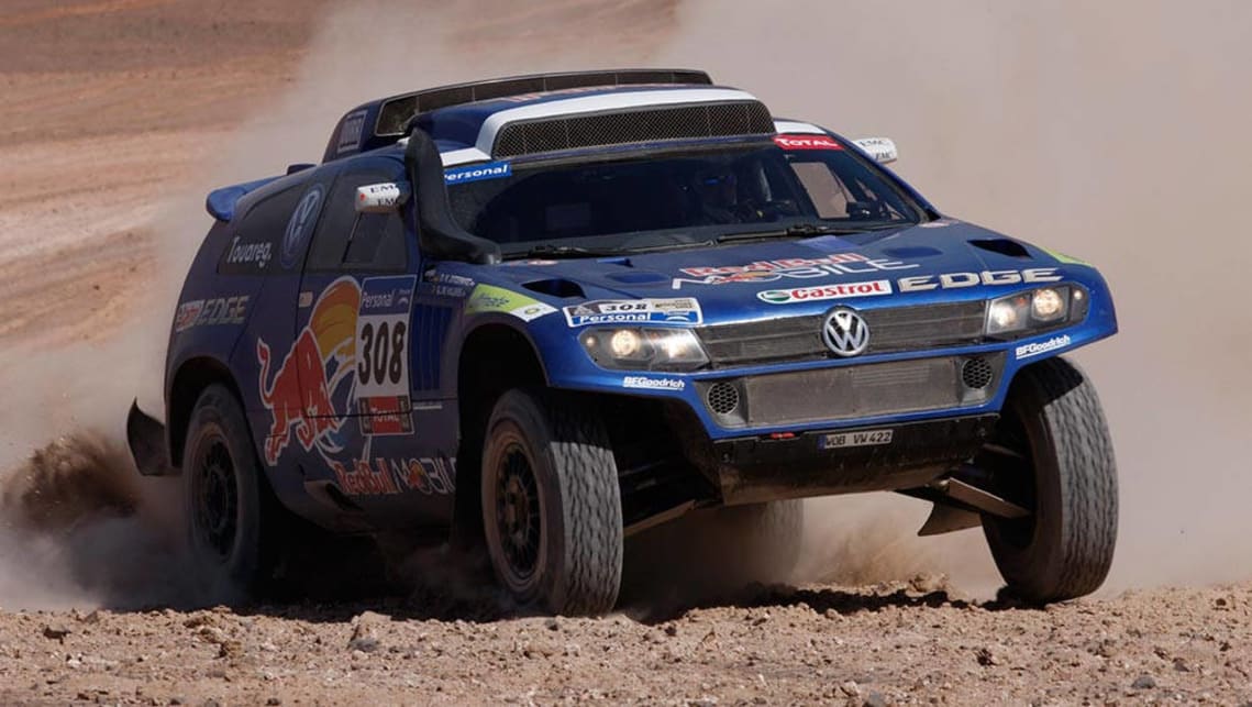 Volkswagen Race Touareg 3 Qatar