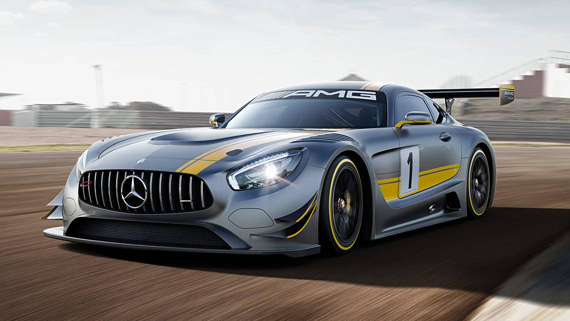 Мерседес Бенц АМГ gt3