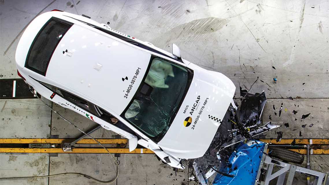2025 MG5 ANCAP testing