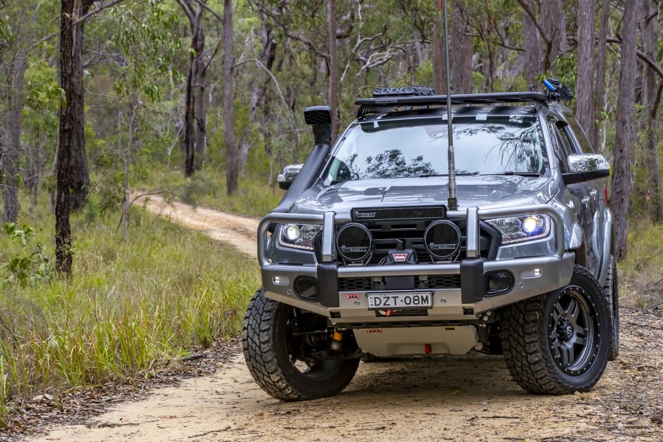 The Ranger has long been the standard against which all other dual-cab utes are measured (image credit: Offroad Images/ARB).