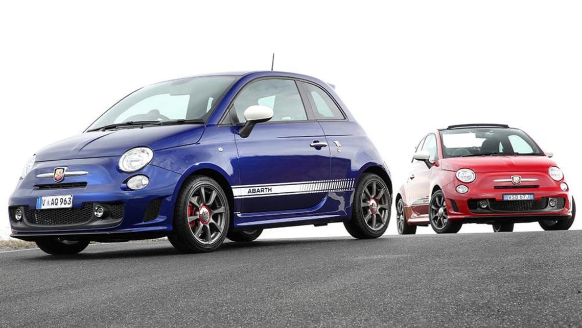Abarth 595 2017 Review 
