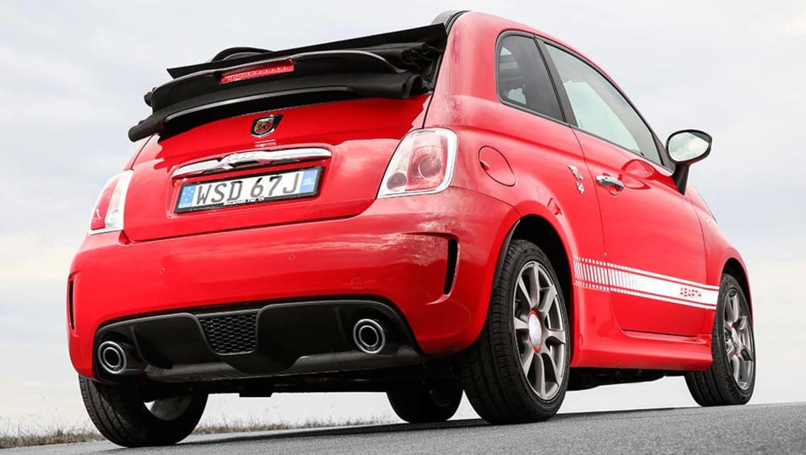 Abarth 595 16 Review Carsguide