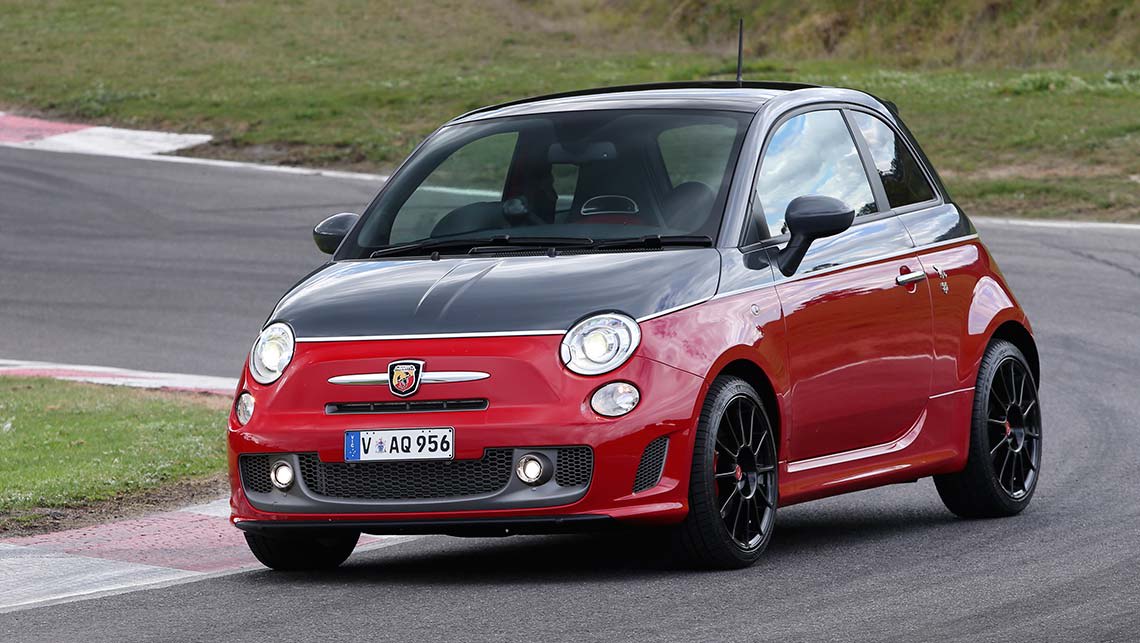 Abarth 595 Turismo