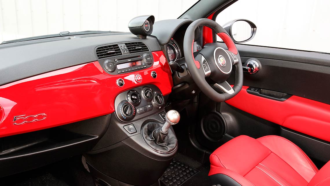 Abarth 595 14 Review Carsguide