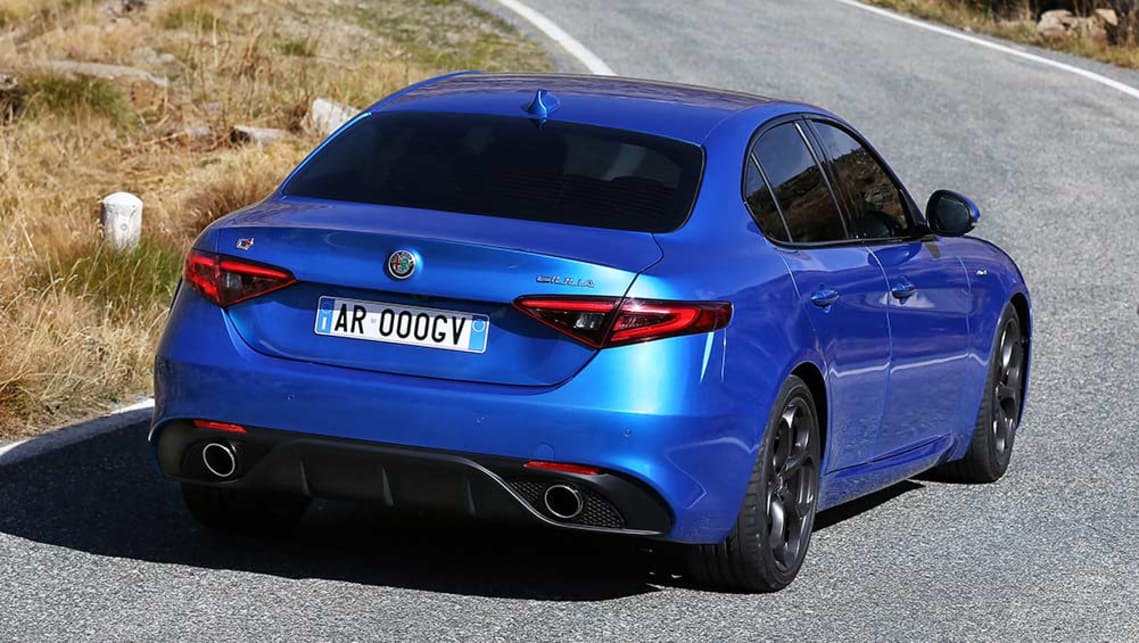 Alfa Romeo calls out BMW with new Giulia - Car News | CarsGuide