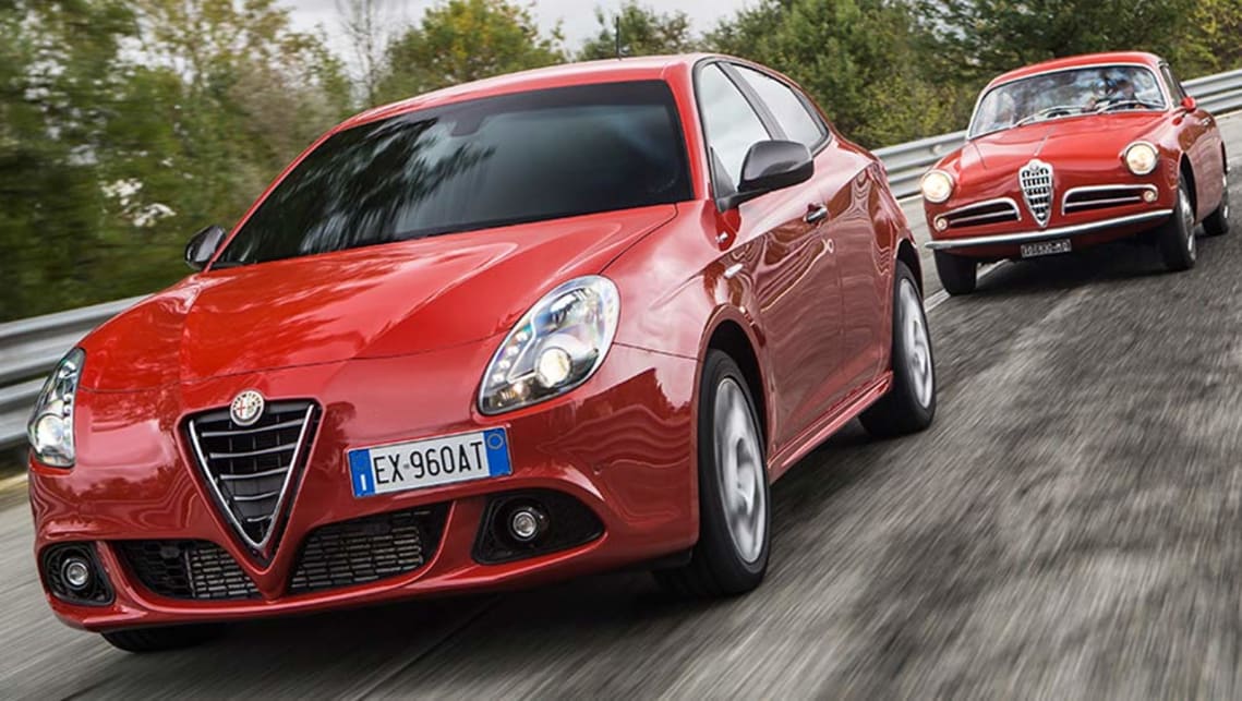 2015 Alfa Romeo Giulietta Sprint New Car Sales Price