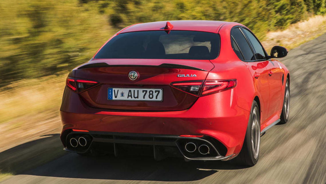 Alfa Romeo Giulia 2017 | new car sales price - Car News | CarsGuide