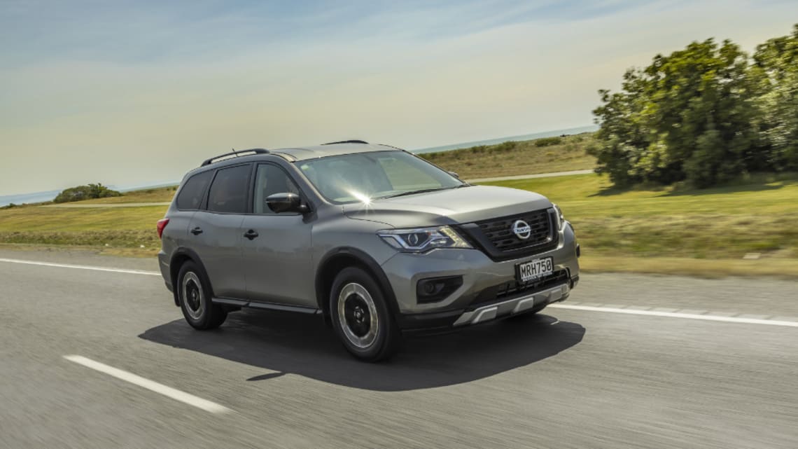 nissan pathfinder 2021 toyota land cruiser prado rival to