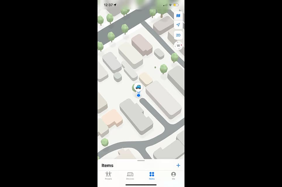 Find My app