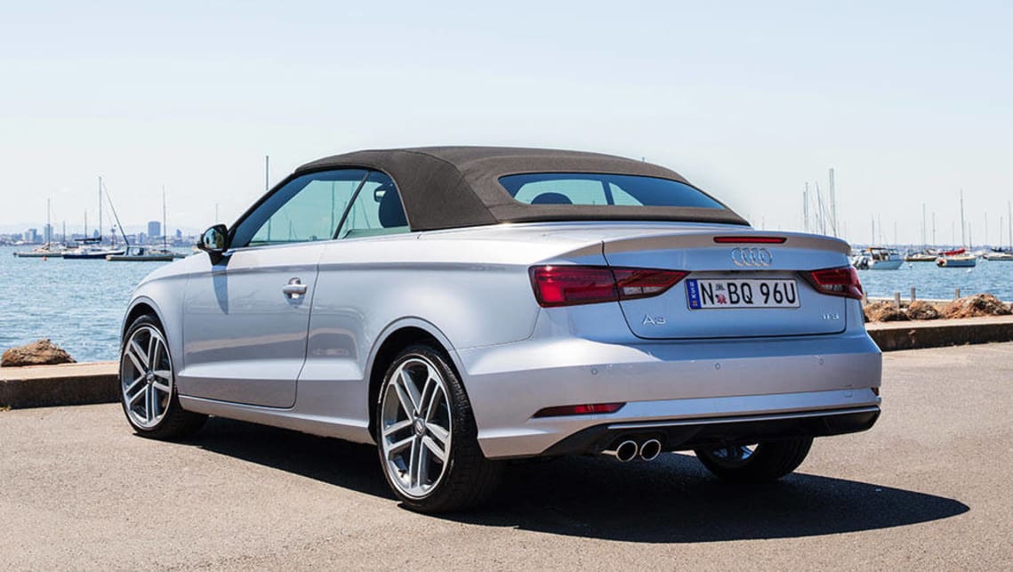 Audi A3 2.0 TFSI Quattro 2016 review snapshot CarsGuide