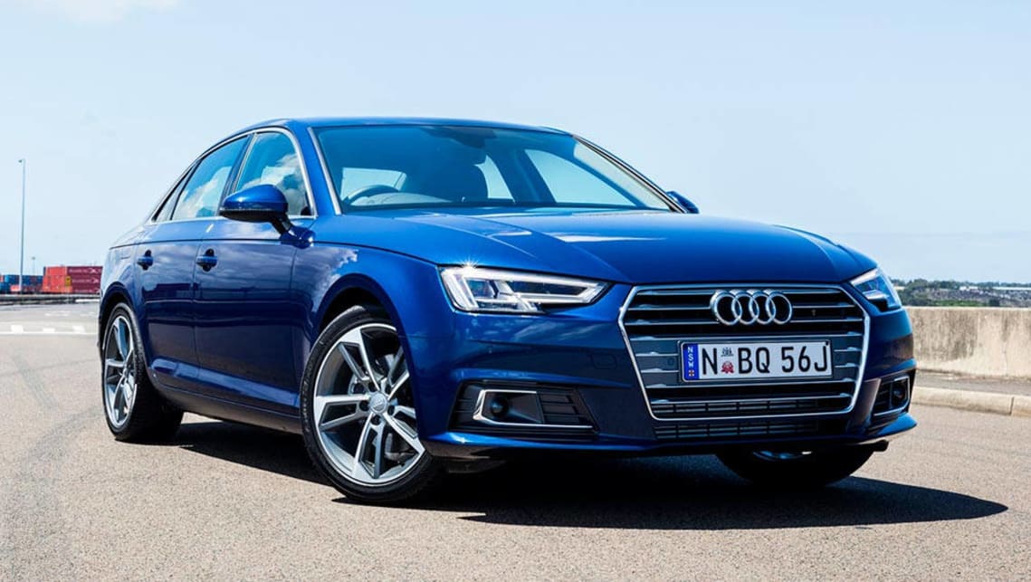 2016 Audi A4 TFSI Sport.