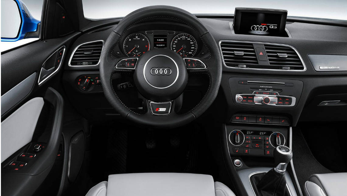 2015 Audi Q3 And Rs Q3 Revealed Car News Carsguide