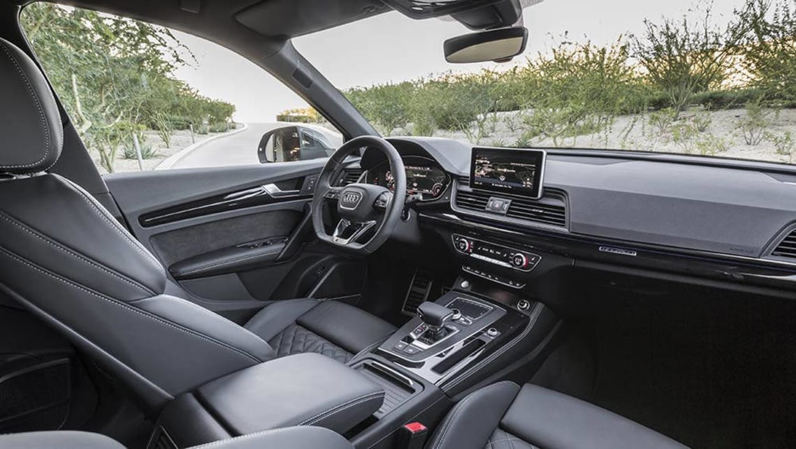 2017 Audi Q5 (overseas model shown)