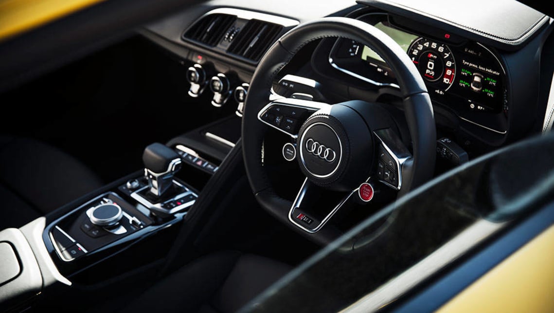 2016 Audi R8 V10 | Australian launch