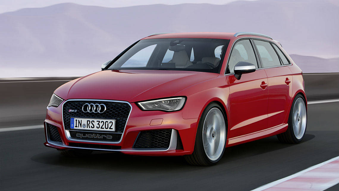 2015 Audi Rs3 Sportback Revealed Car News Carsguide