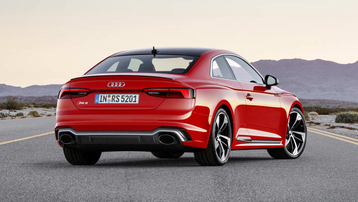 2017 Audi Rs5 Revealed With Torquey Twin Turbo V6 Car News