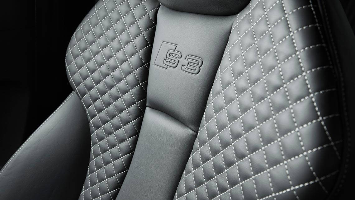 Audi RS3 8Y 8V S3 A3 Leather Sport Seats Leather Trim S-LINE Recaro ...