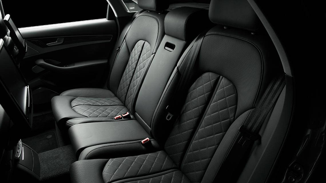Audi on sale s8 seats