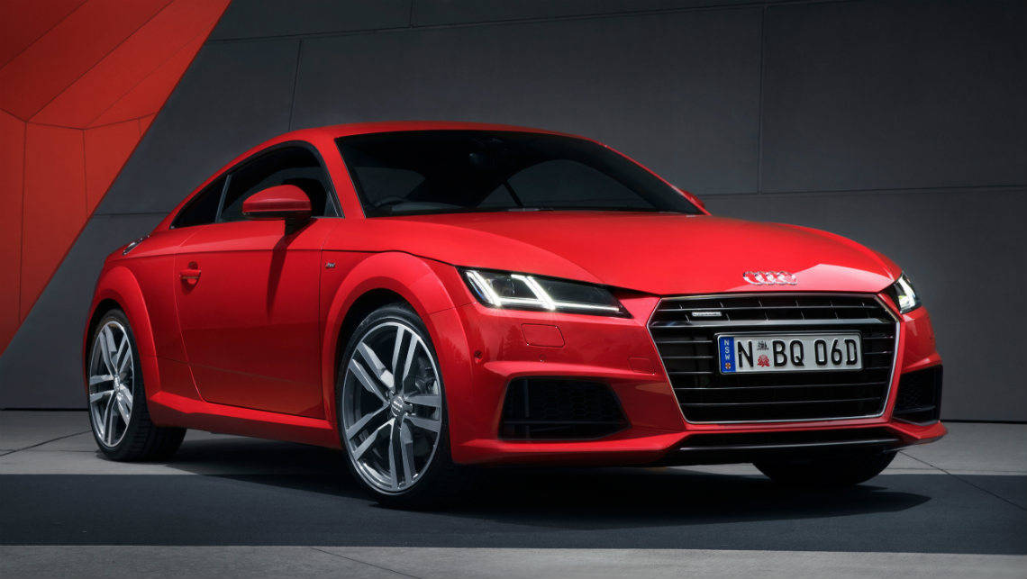 2015 Audi TT coupe new car sales price - Car News CarsGuide