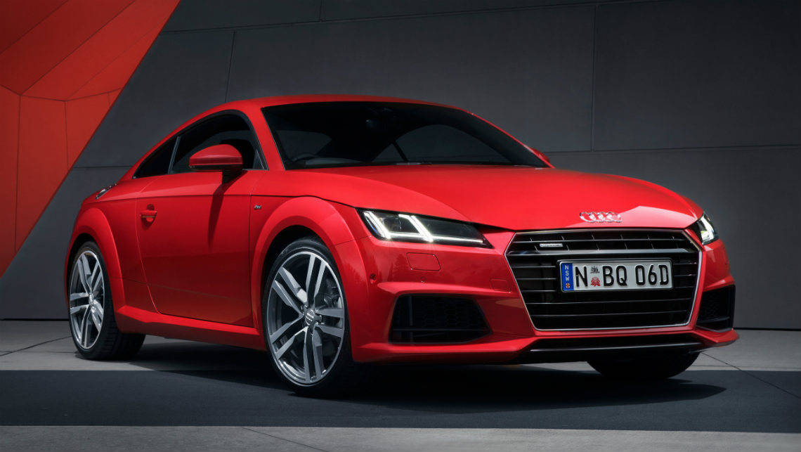 2015 Audi TT coupe