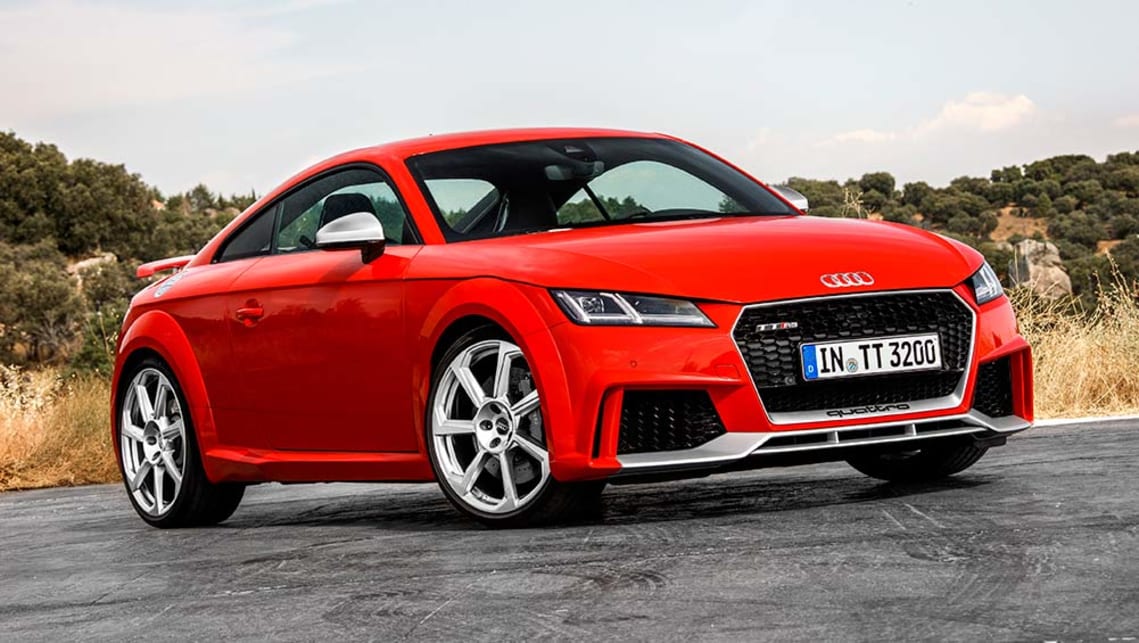 Audi tt store s 2017
