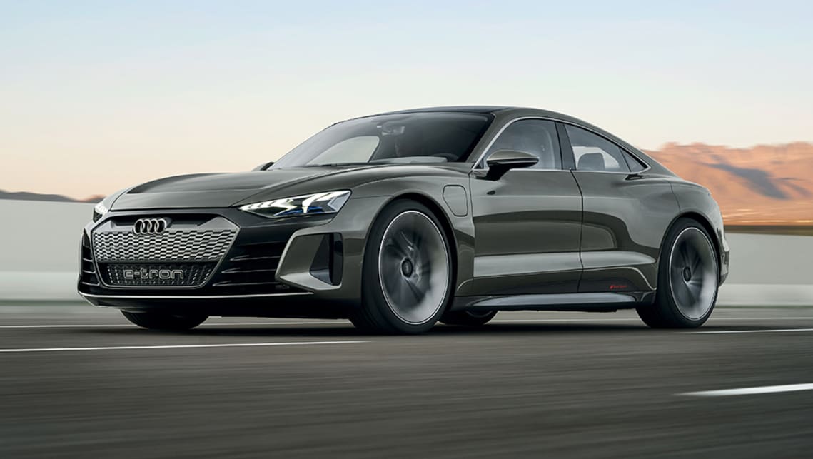 Electric shop audi australia