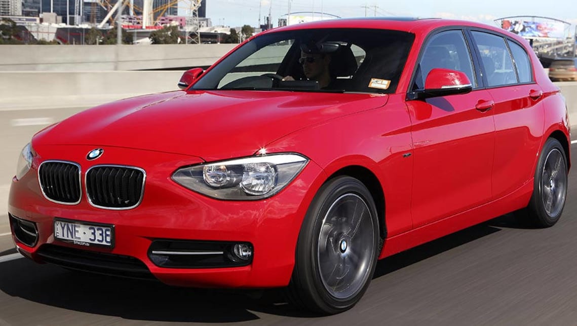 2007 BMW 1 Series coupe