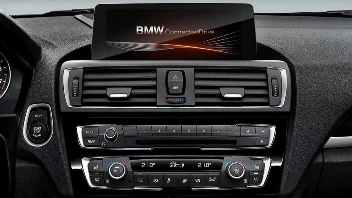 2016 BMW 1 Series interior