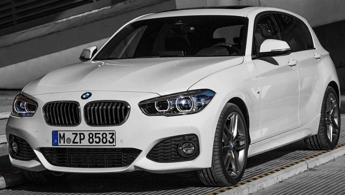 2016 BMW 1 Series with M Sport package