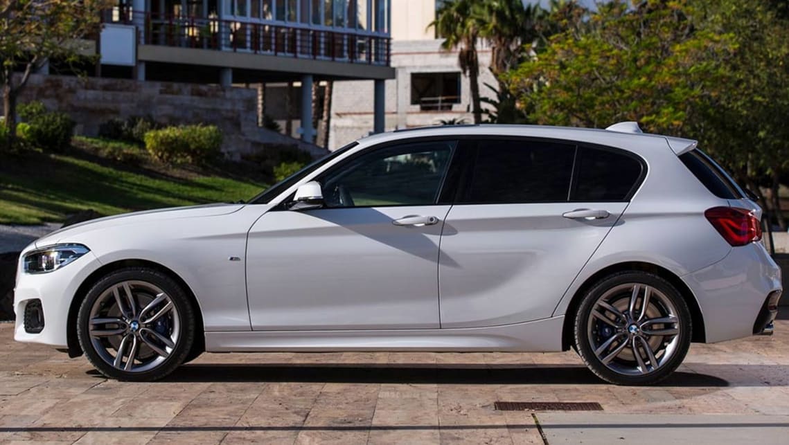 2016 BMW 1 Series with M Sport package