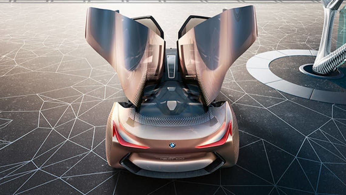  El concepto BMW Vision Next 100 anticipa los próximos 100 años - Noticias de autos |  CarsGuide