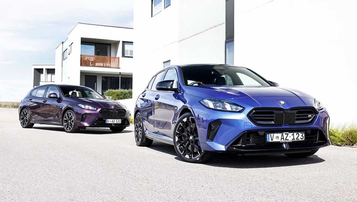 BMW 118 and BMW M135