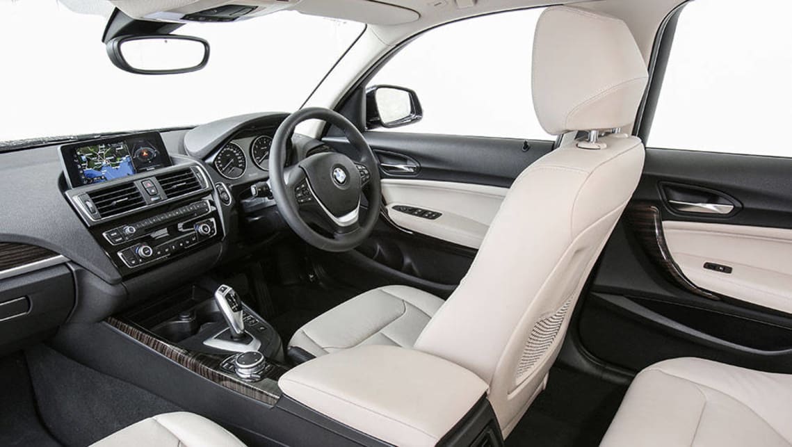 2016 BMW 1 Series (120i shown).