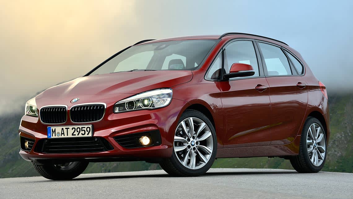 The new BMW 2 Series Active Tourer - Additional pictures.