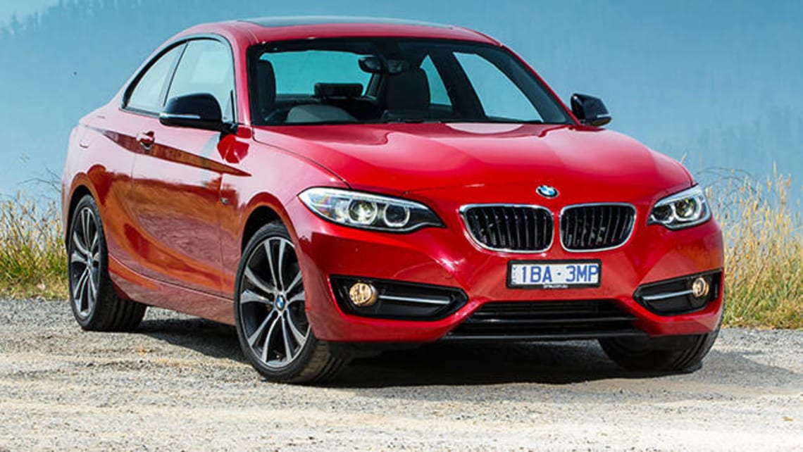  Reseña del BMW Serie 2 220i 2014 |  CarsGuide