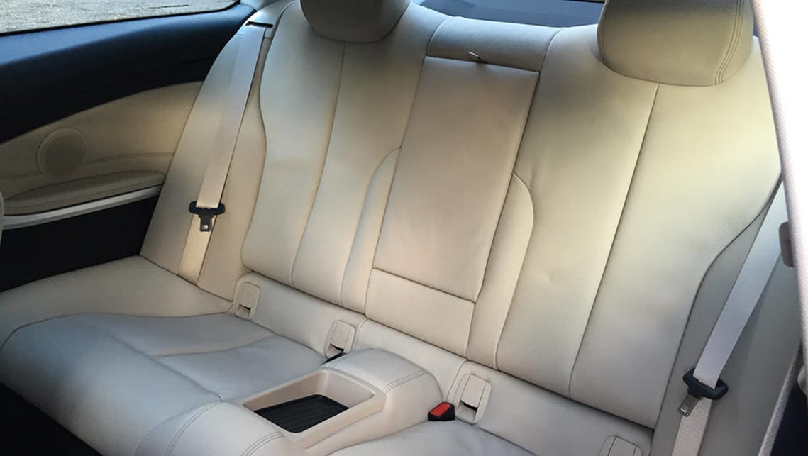 2016 BMW 420i Coupe Luxury.