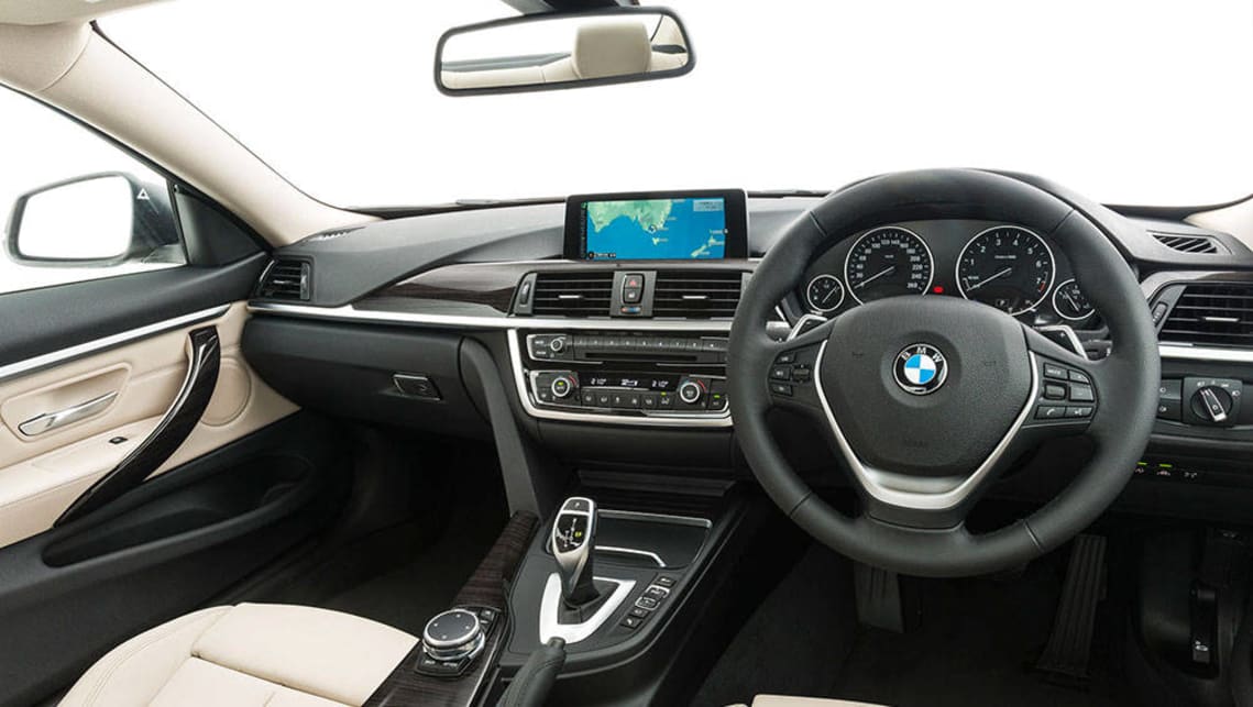 2016 BMW 4 Series Coupe (420i shown).