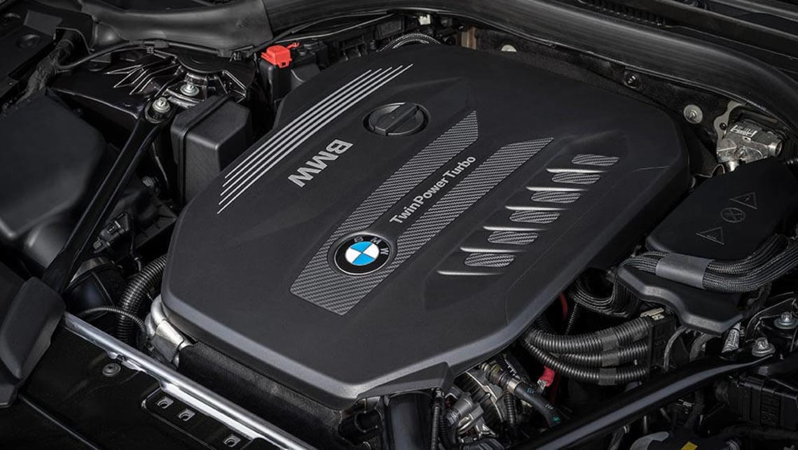 2017 BMW 5 Series sedan
