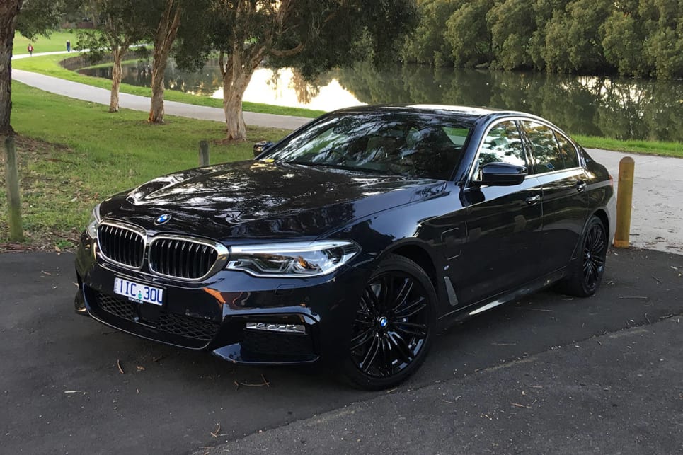 BMW g30 черная тонированная