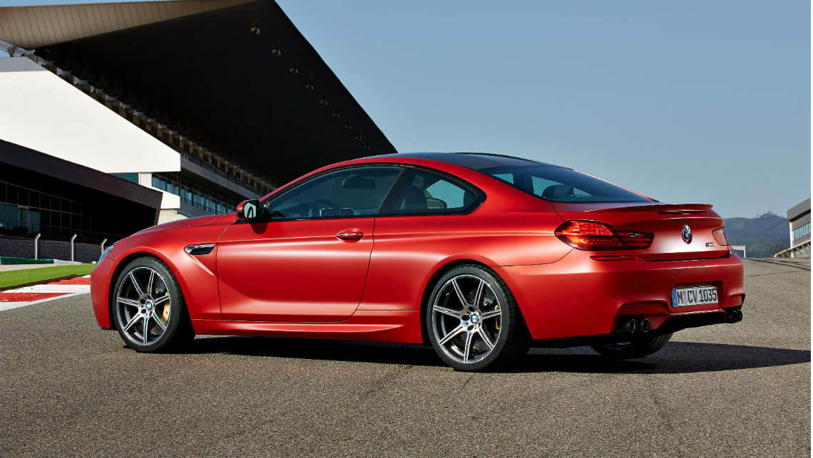 2015 BMW M6 Coupe
