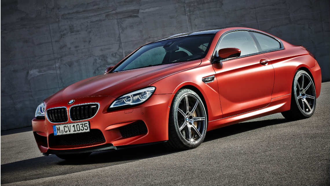 2015 BMW M6 Coupe