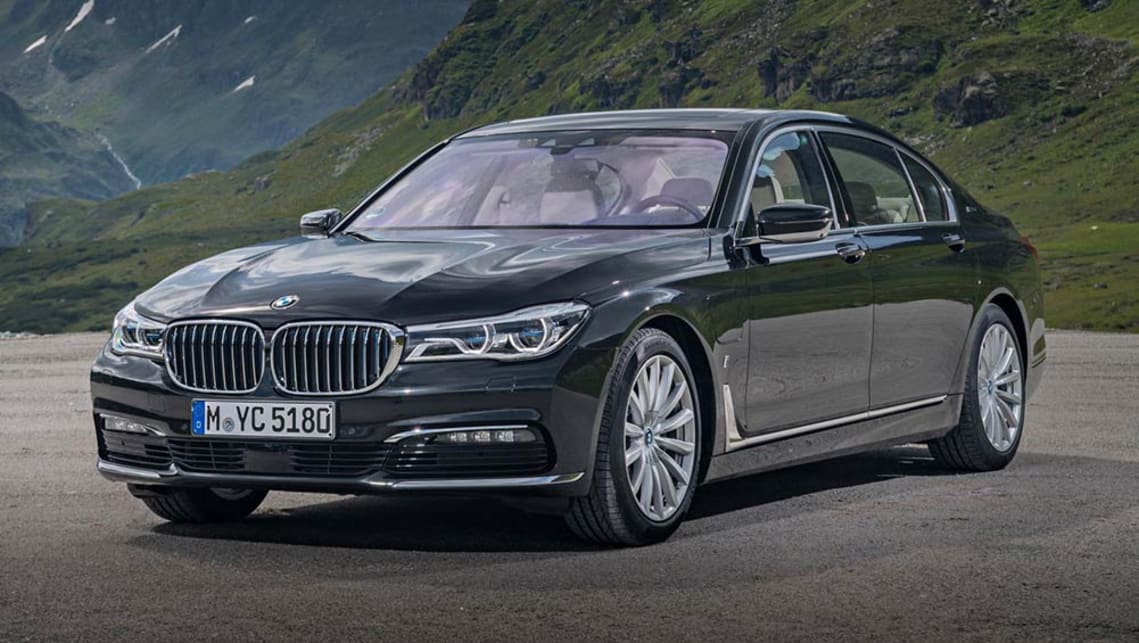 BMW 740e hybrid 2016 new car sales price Car News CarsGuide